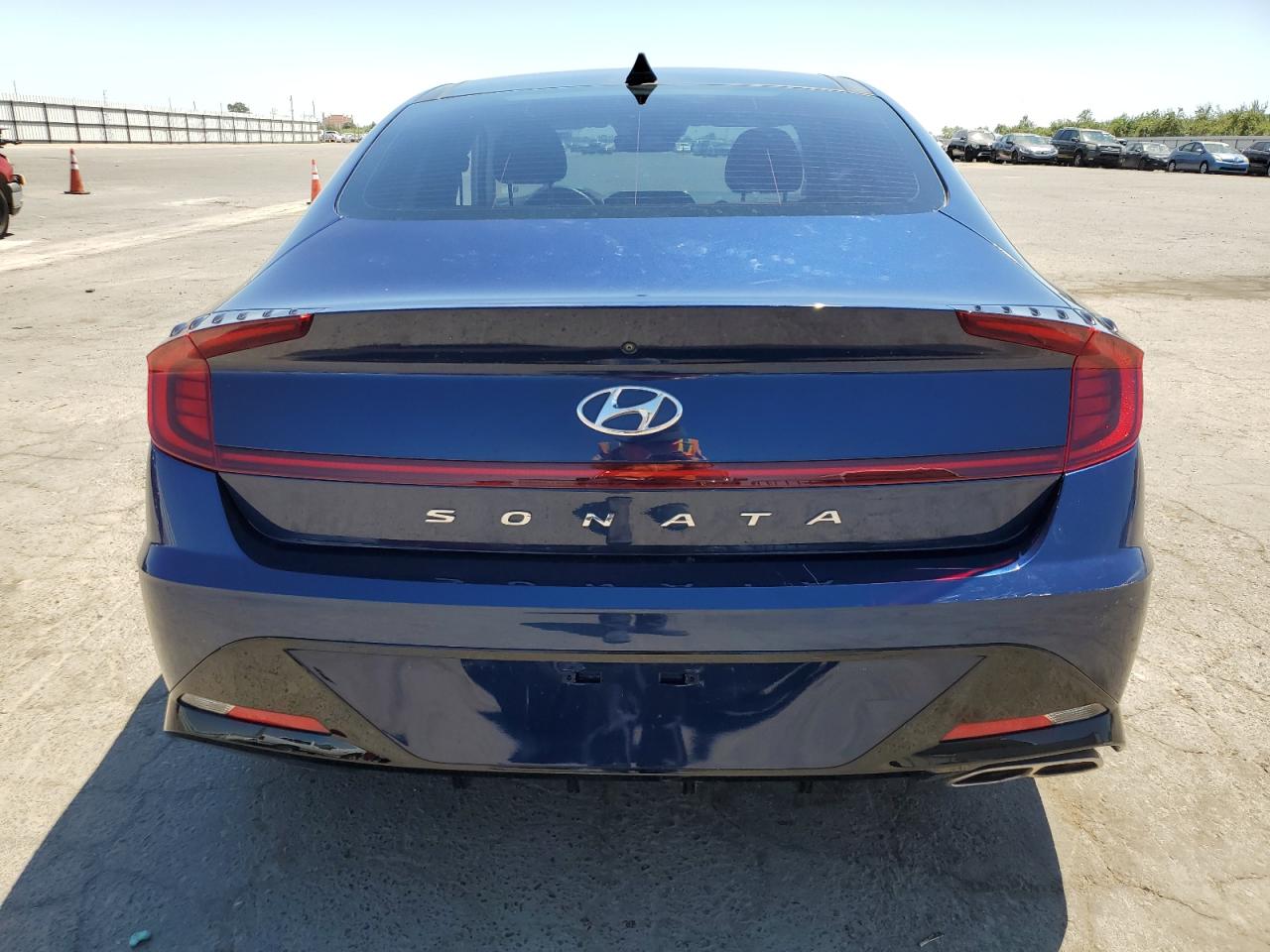 2020 Hyundai Sonata Sel VIN: 5NPEF4JA2LH048397 Lot: 63705214