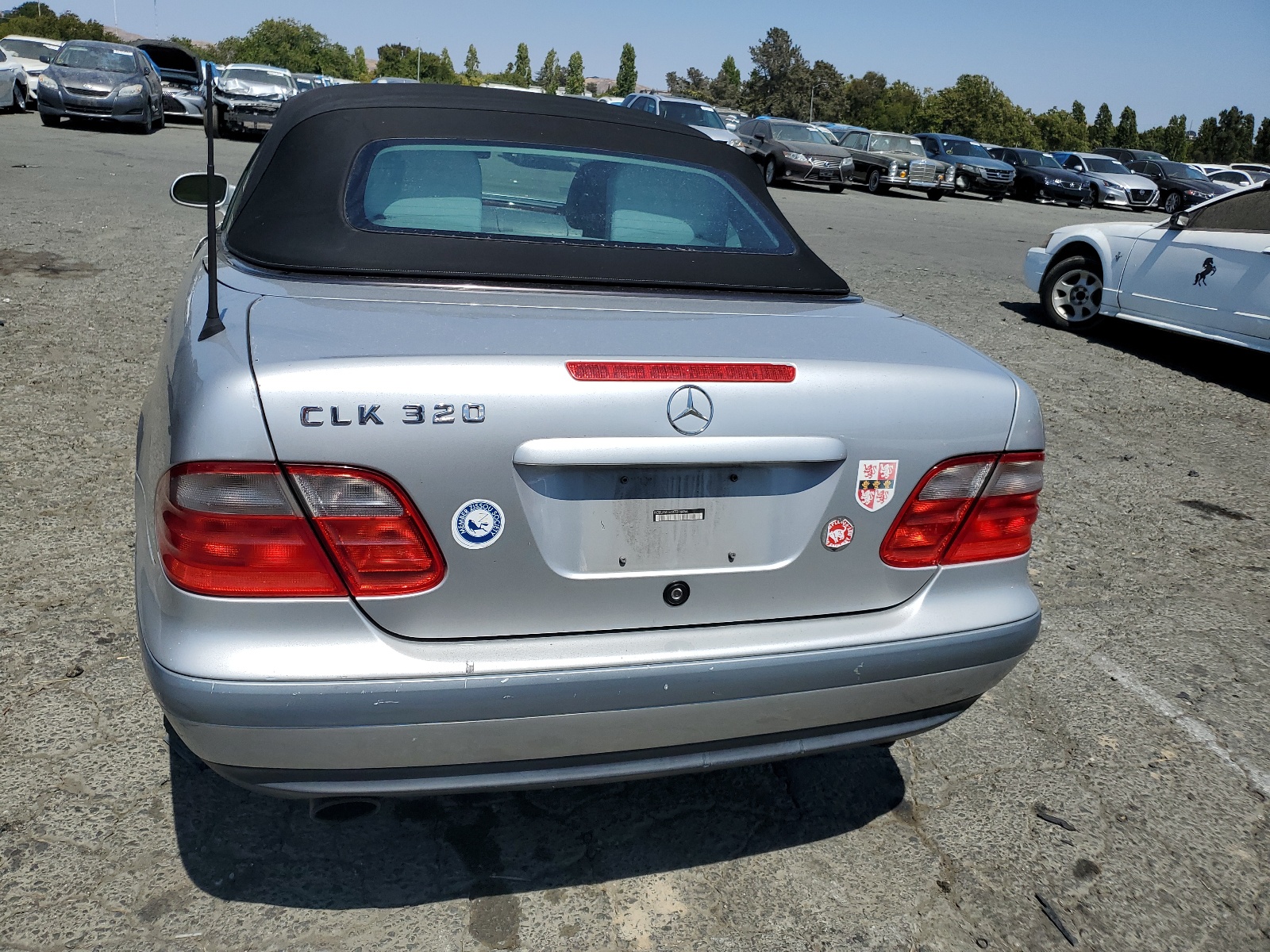 WDBLK65G4XT016466 1999 Mercedes-Benz Clk 320