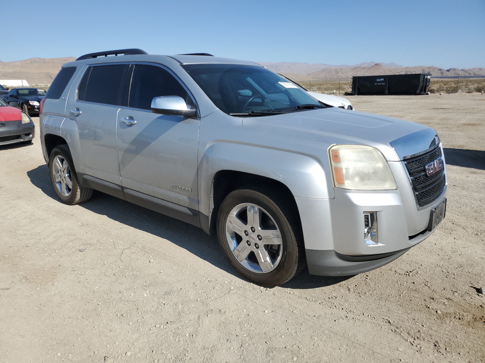 2013 GMC Terrain Sle vin: 2GKALSEK2D6364505