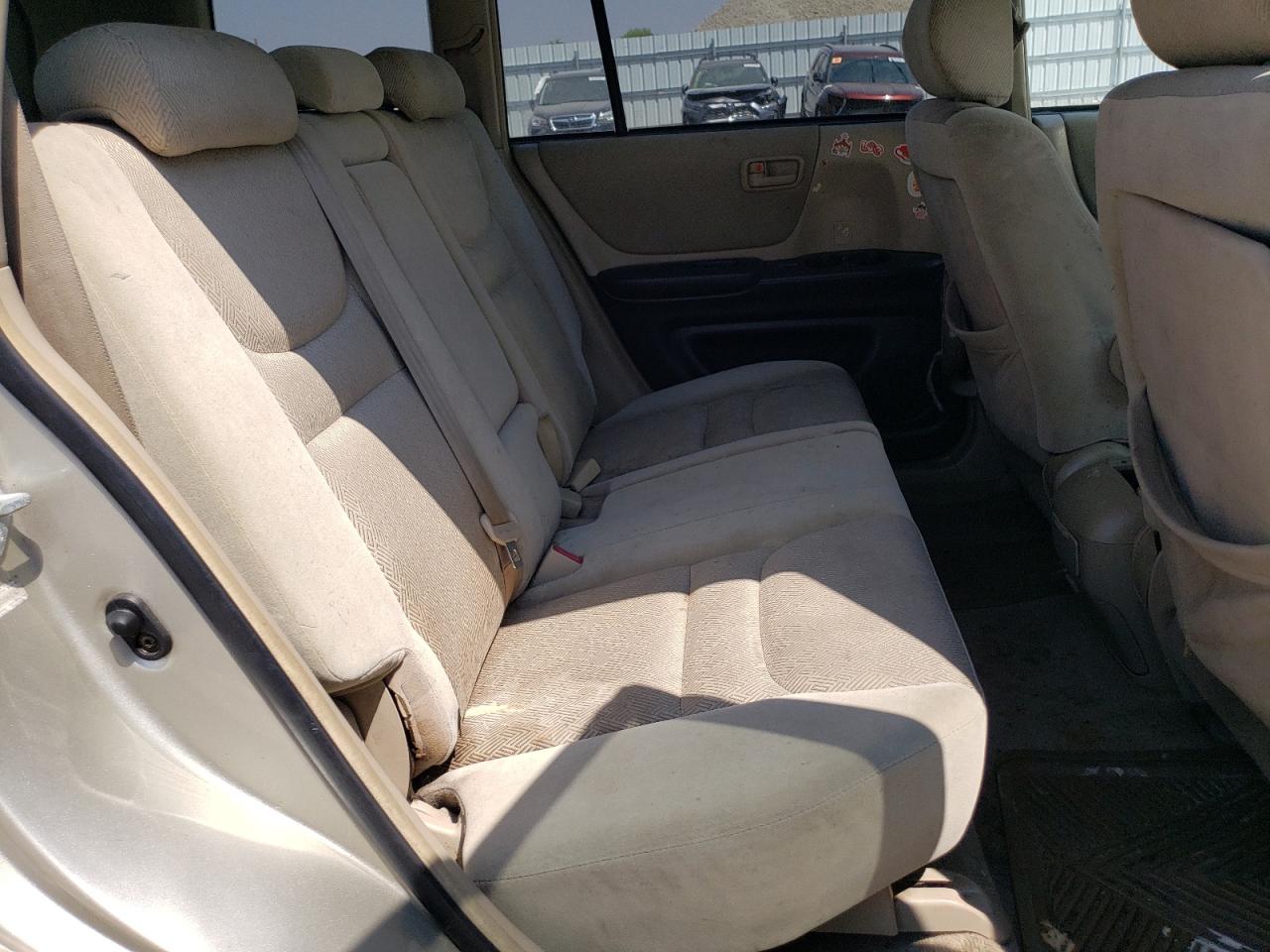 2003 Toyota Highlander Limited VIN: JTEHF21A030106193 Lot: 65088364