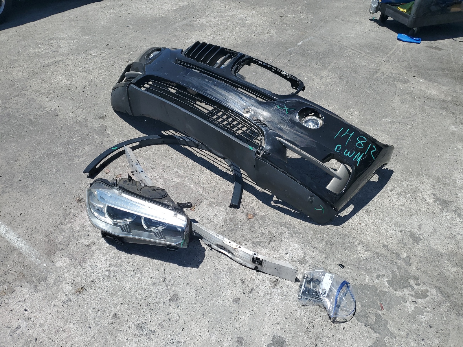 5UXKR0C58F0K58716 2015 BMW X5 xDrive35I