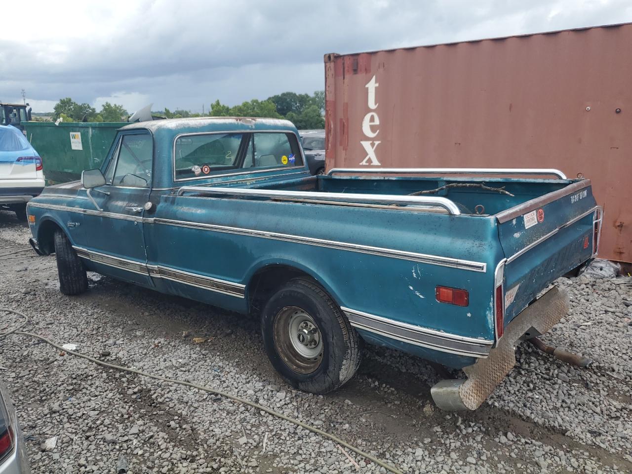 CCE142B150018 1972 Chevrolet Pickup