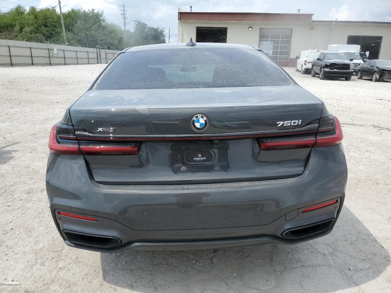 2021 BMW 750 Xi VIN: WBA7U2C02MCE47511 Lot: 63923164