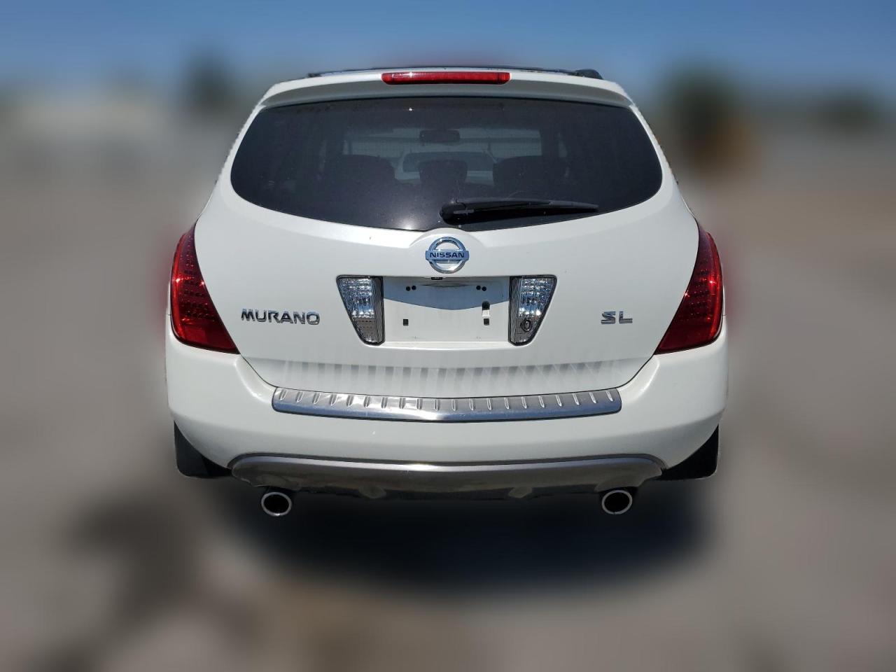 2006 Nissan Murano Sl VIN: JN8AZ08T06W412602 Lot: 62037834