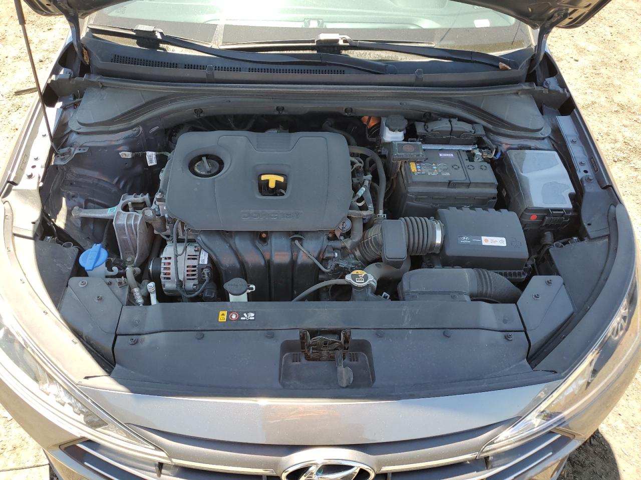 2019 Hyundai Elantra Sel VIN: 5NPD84LF3KH409584 Lot: 63443784