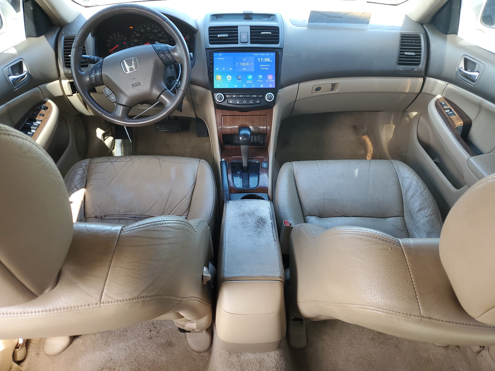 JHMCN36576C002224 2006 Honda Accord Hybrid