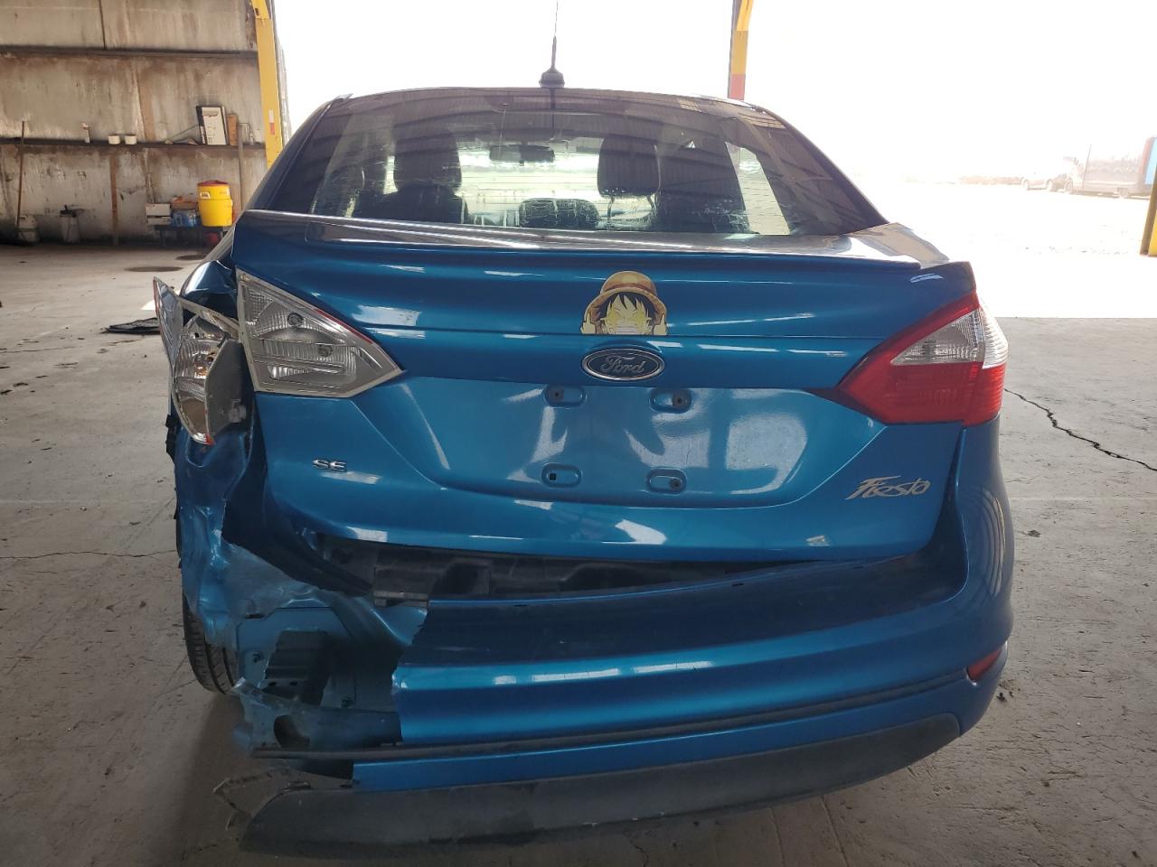 3FADP4BJ7GM176065 2016 Ford Fiesta Se