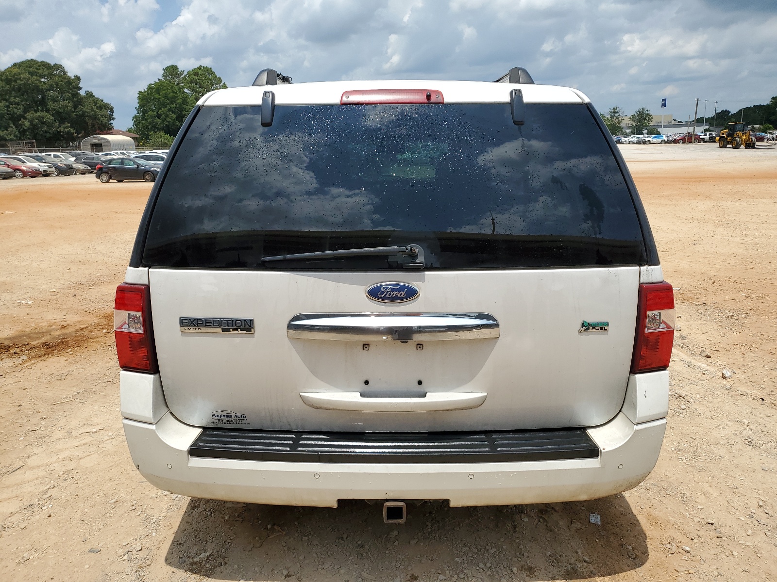 1FMJK2A50BEF25517 2011 Ford Expedition El Limited