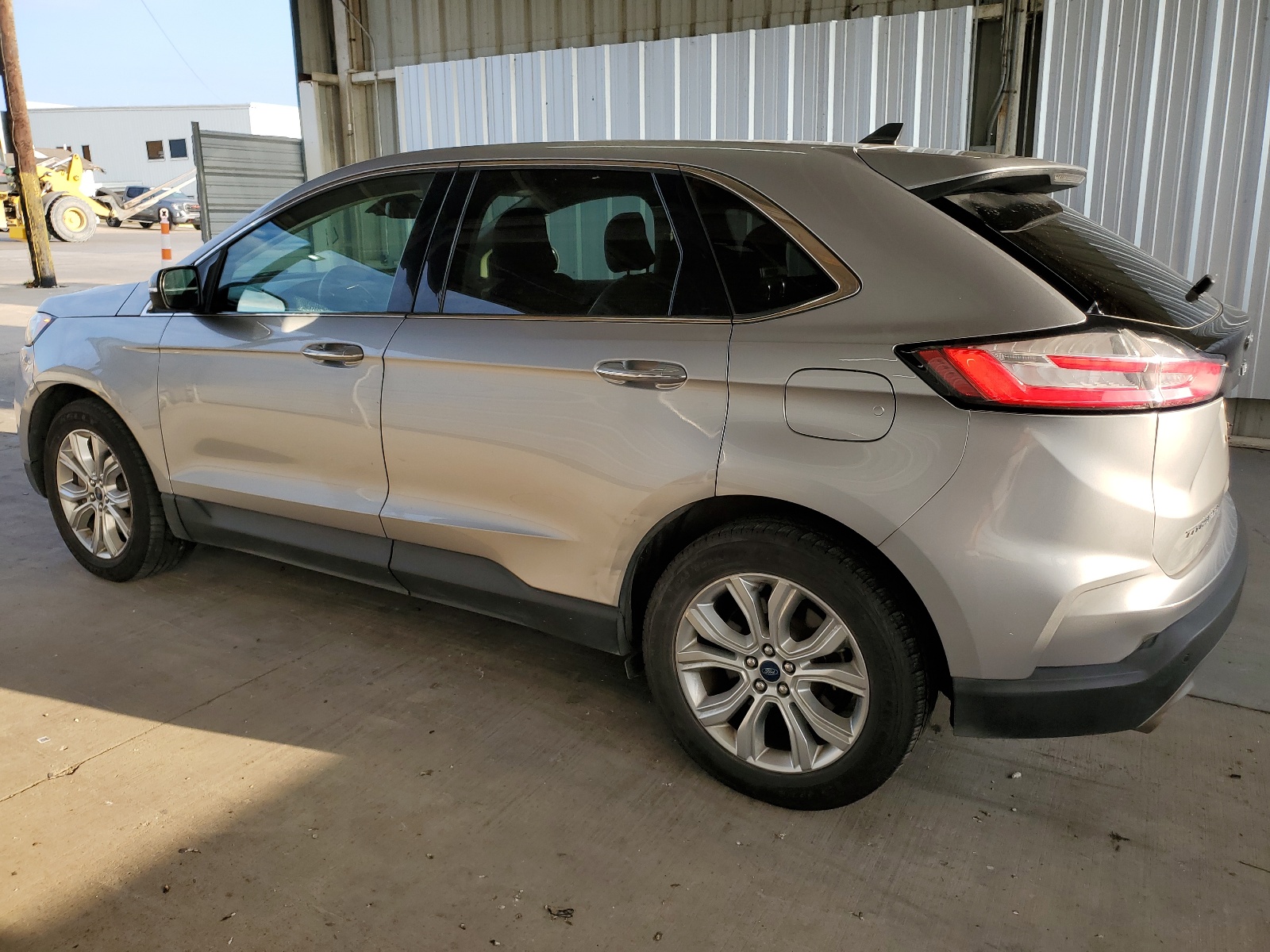 2022 Ford Edge Titanium vin: 2FMPK4K99NBA11740