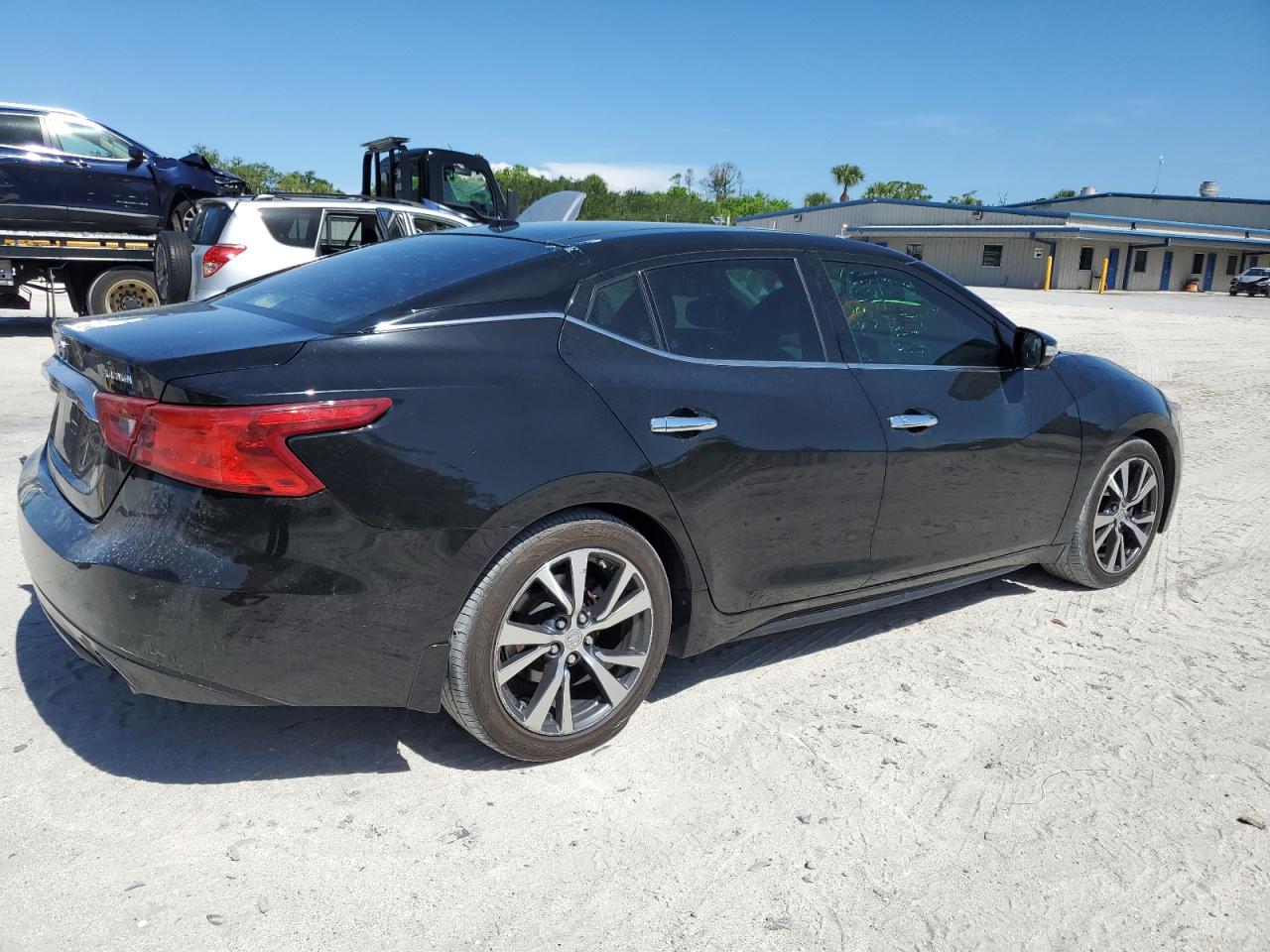 2017 Nissan Maxima 3.5S VIN: 1N4AA6APXHC436600 Lot: 63429634