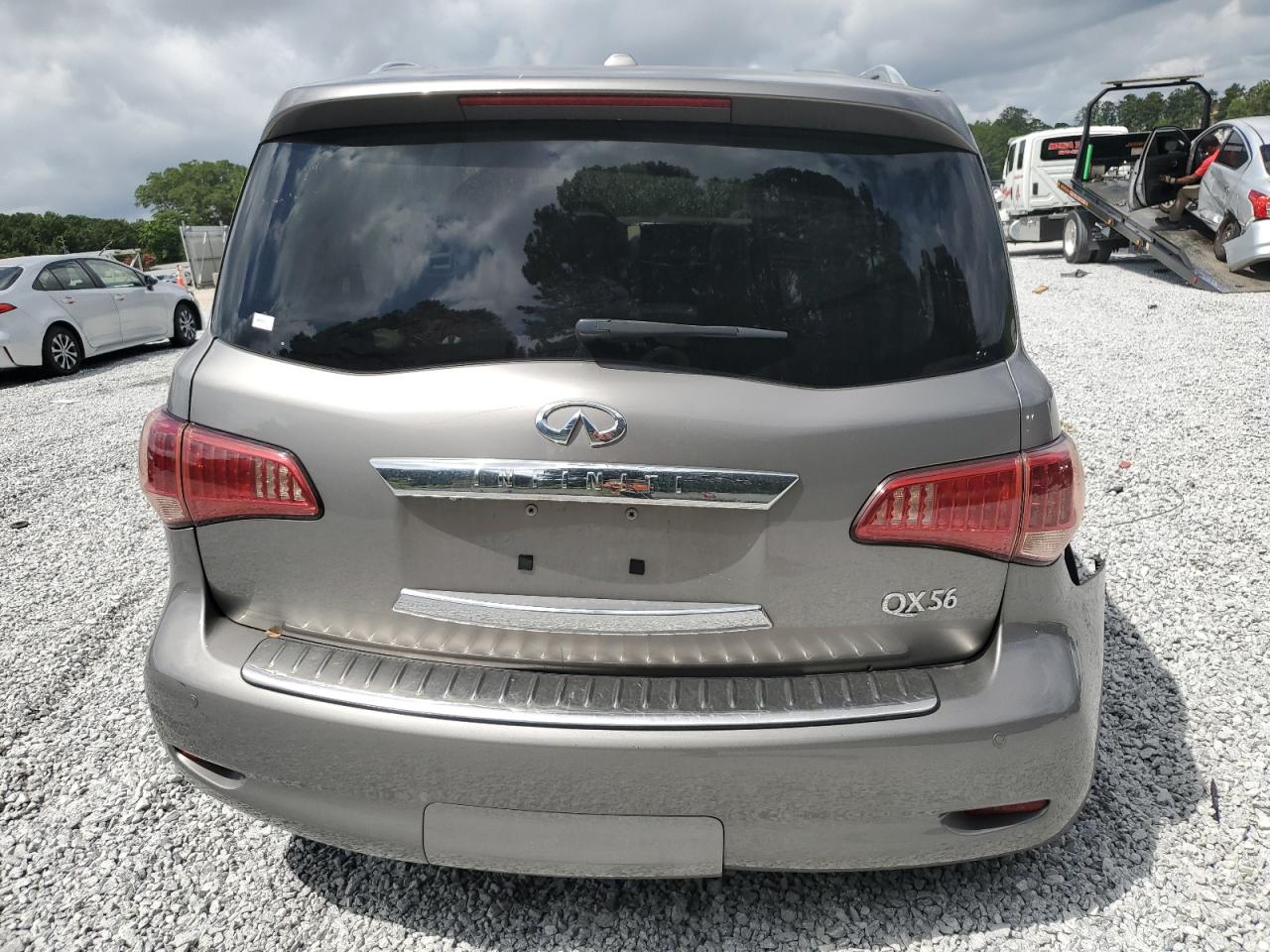 2012 Infiniti Qx56 VIN: JN8AZ2NE4C9017768 Lot: 61702474