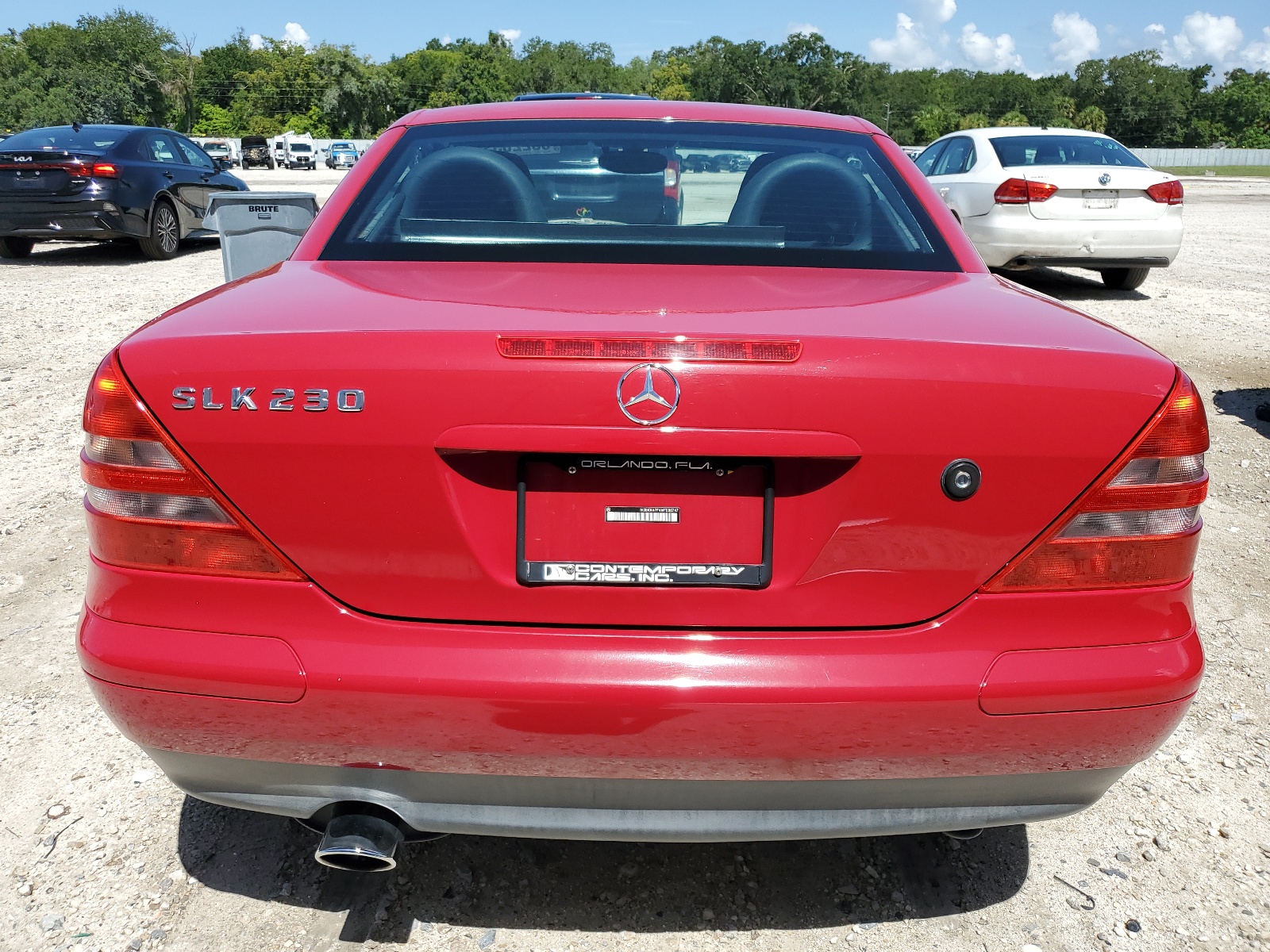 WDBKK47F4WF006747 1998 Mercedes-Benz Slk 230 Kompressor