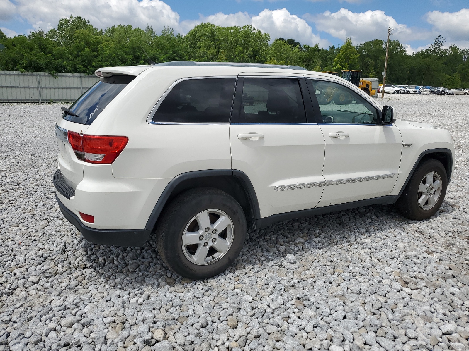 2012 Jeep Grand Cherokee Laredo vin: 1C4RJFAG8CC135927