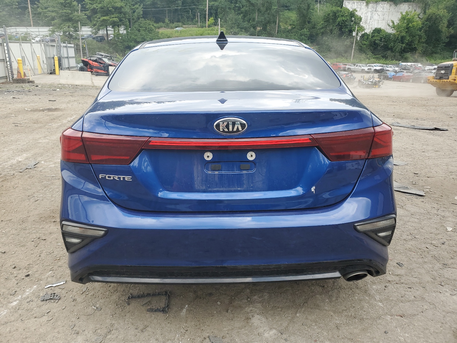3KPF24AD2ME313576 2021 Kia Forte Fe