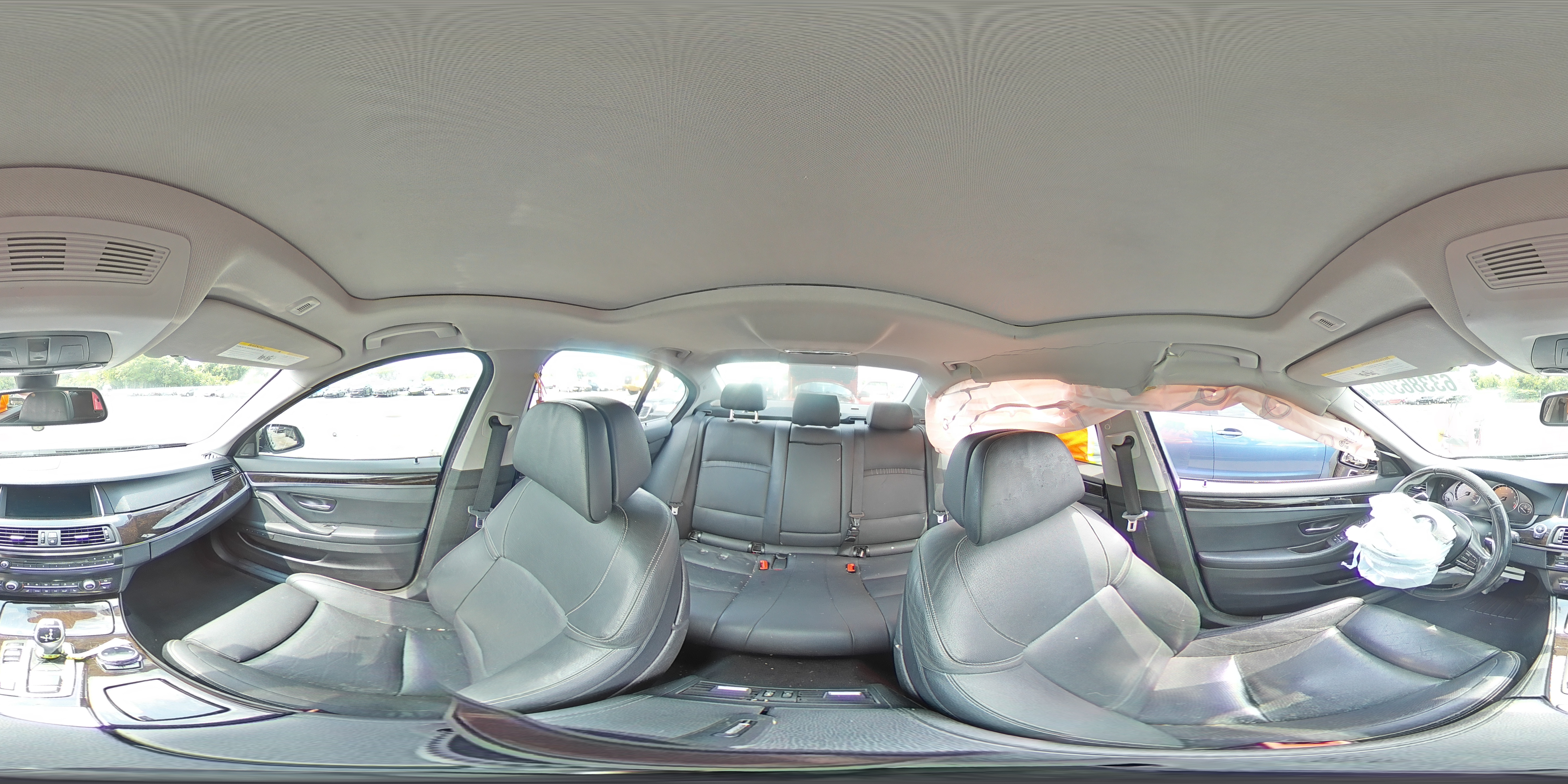 2014 BMW 535 I VIN: WBA5B1C59ED476659 Lot: 63386304