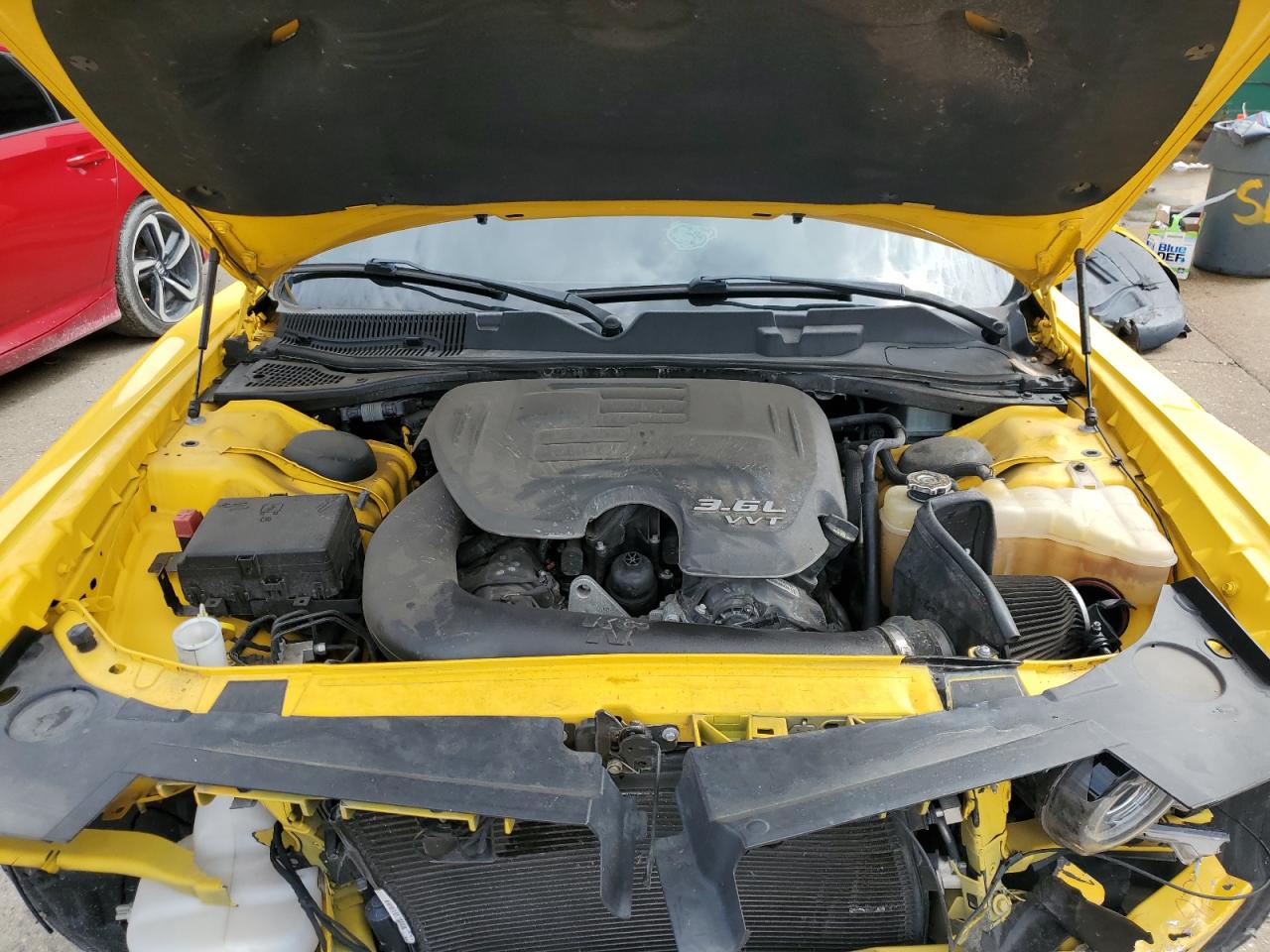 2017 Dodge Challenger Sxt VIN: 2C3CDZAG2HH614755 Lot: 64509674