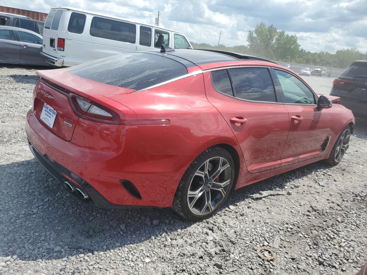 2018 Kia Stinger Gt1 VIN: KNAE45LC3J6031848 Lot: 63985134