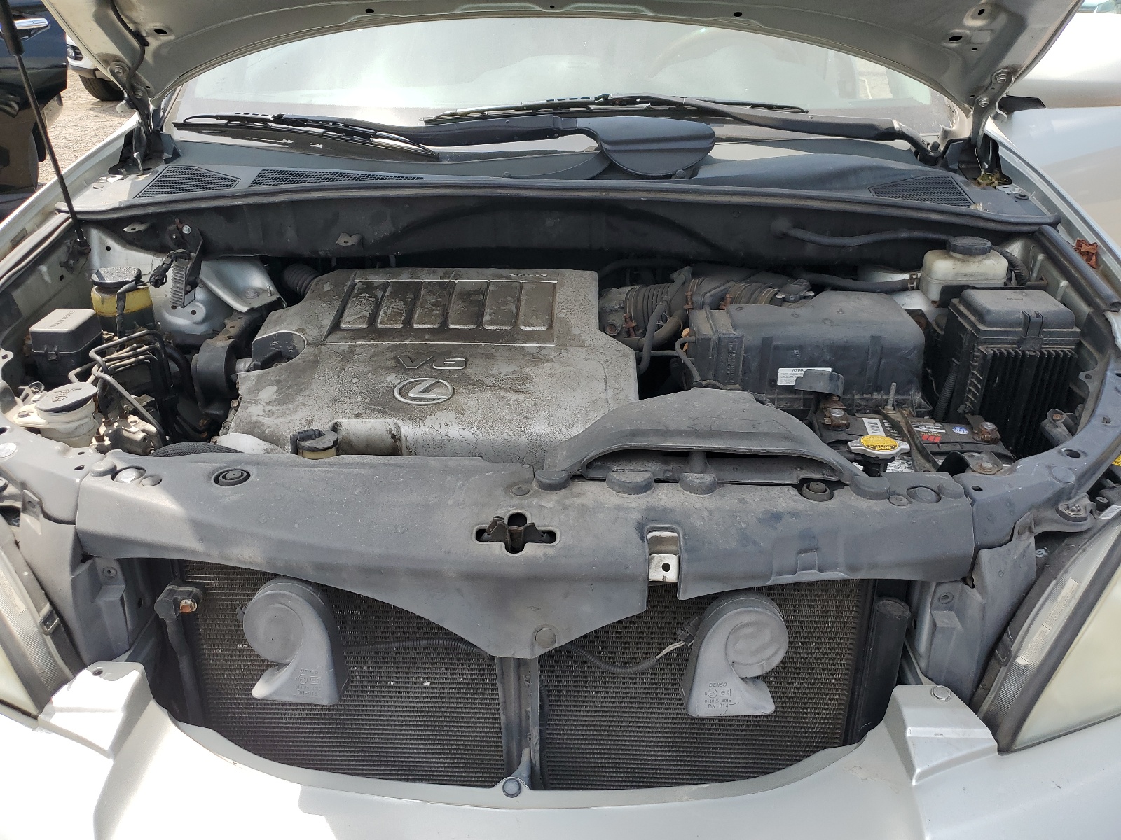 2T2HK31U47C011367 2007 Lexus Rx 350