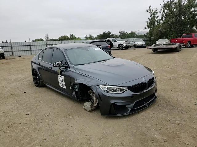 2016 BMW M3 VIN: WBS8M9C53G5G41669 Lot: 63327204