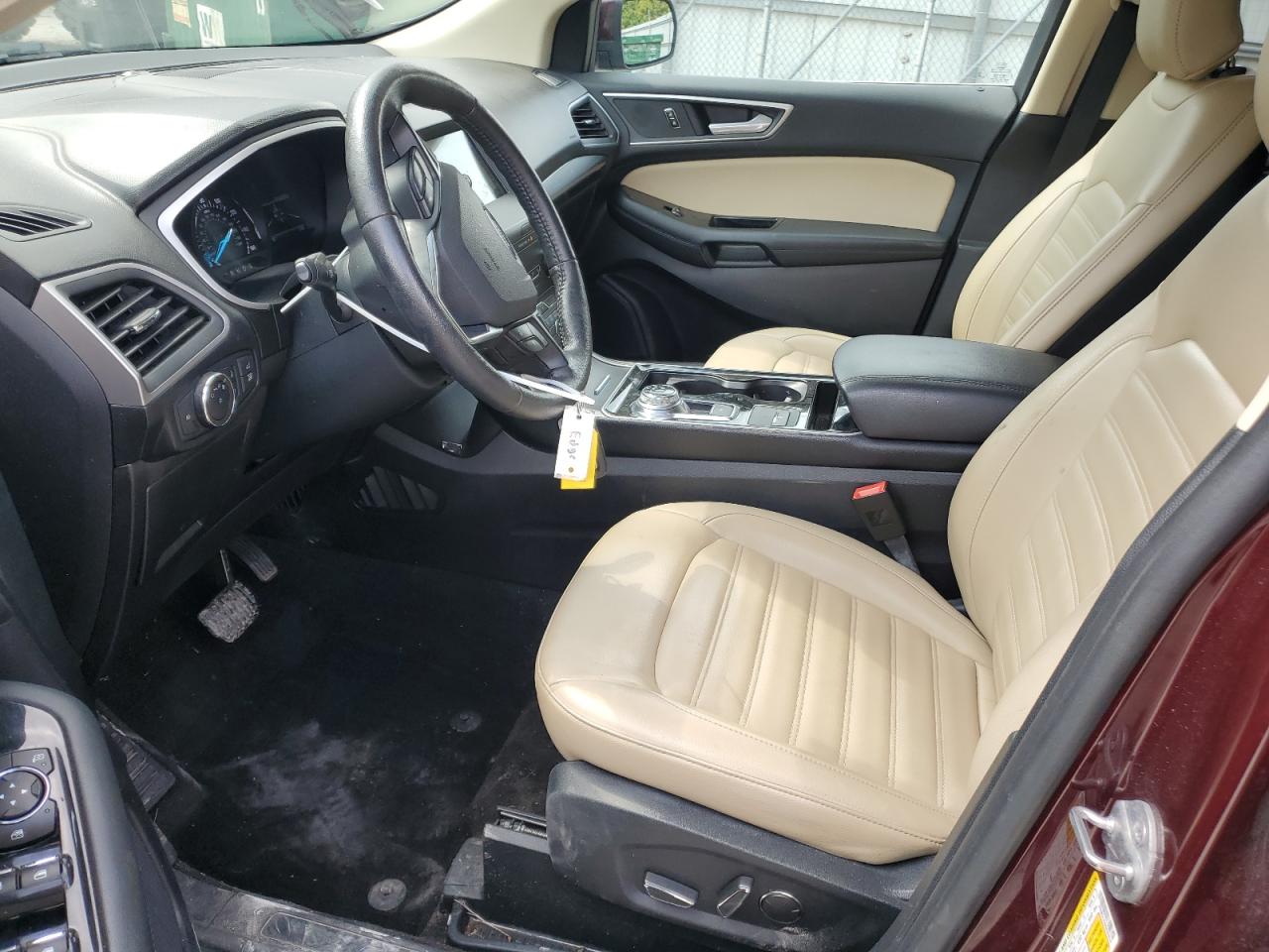 2019 Ford Edge Sel VIN: 2FMPK4J94KBC60038 Lot: 61914404