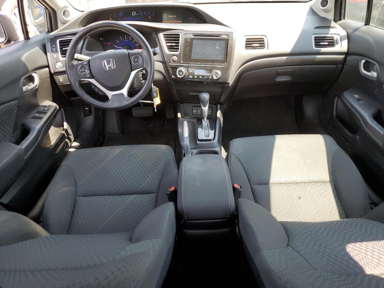 2HGFB2F70FH524159 2015 Honda Civic Se