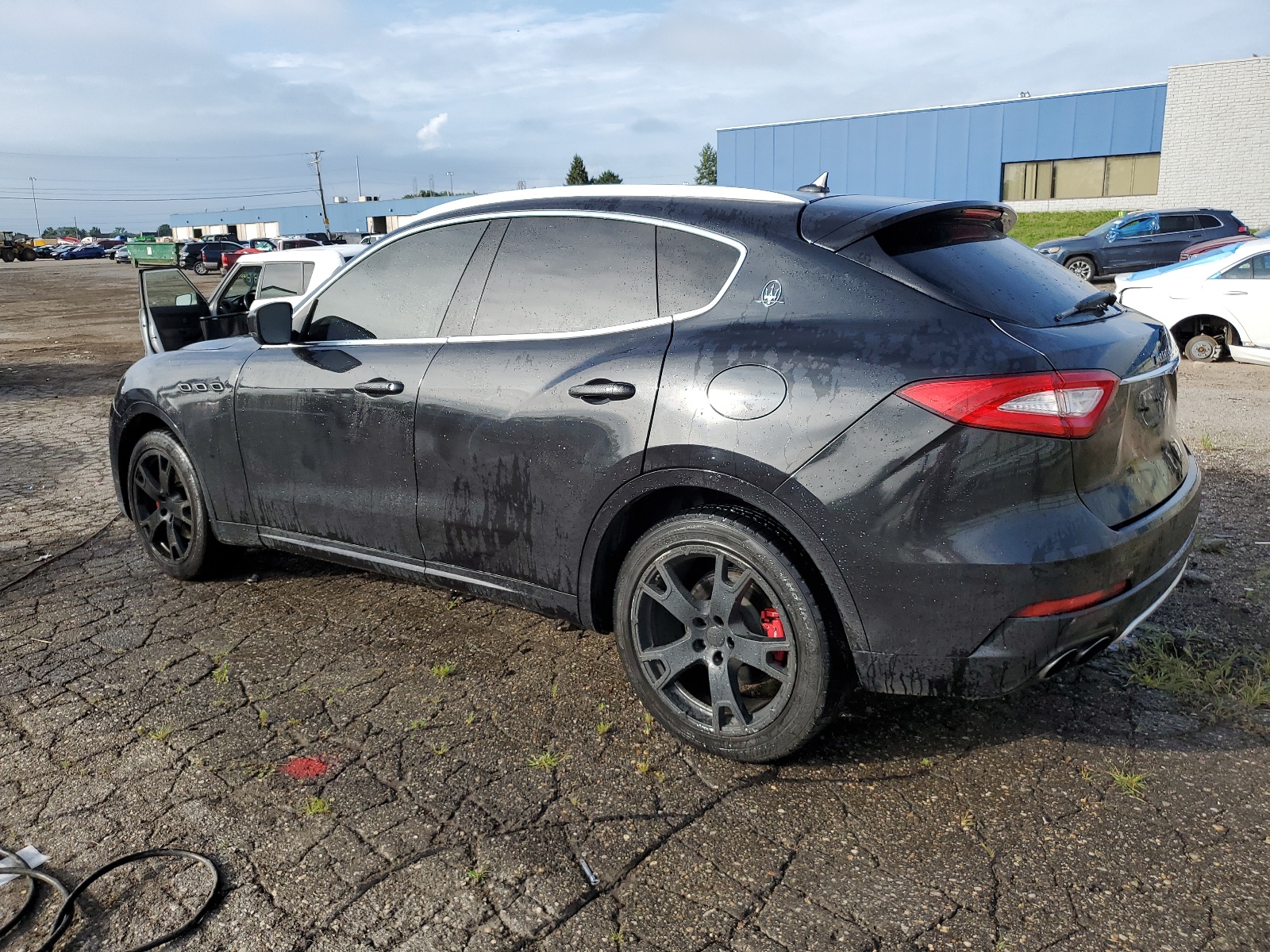 ZN661XUL4HX217962 2017 Maserati Levante Luxury