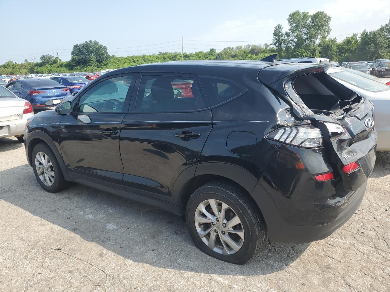 KM8J23A42MU332128 2021 HYUNDAI TUCSON - Image 2