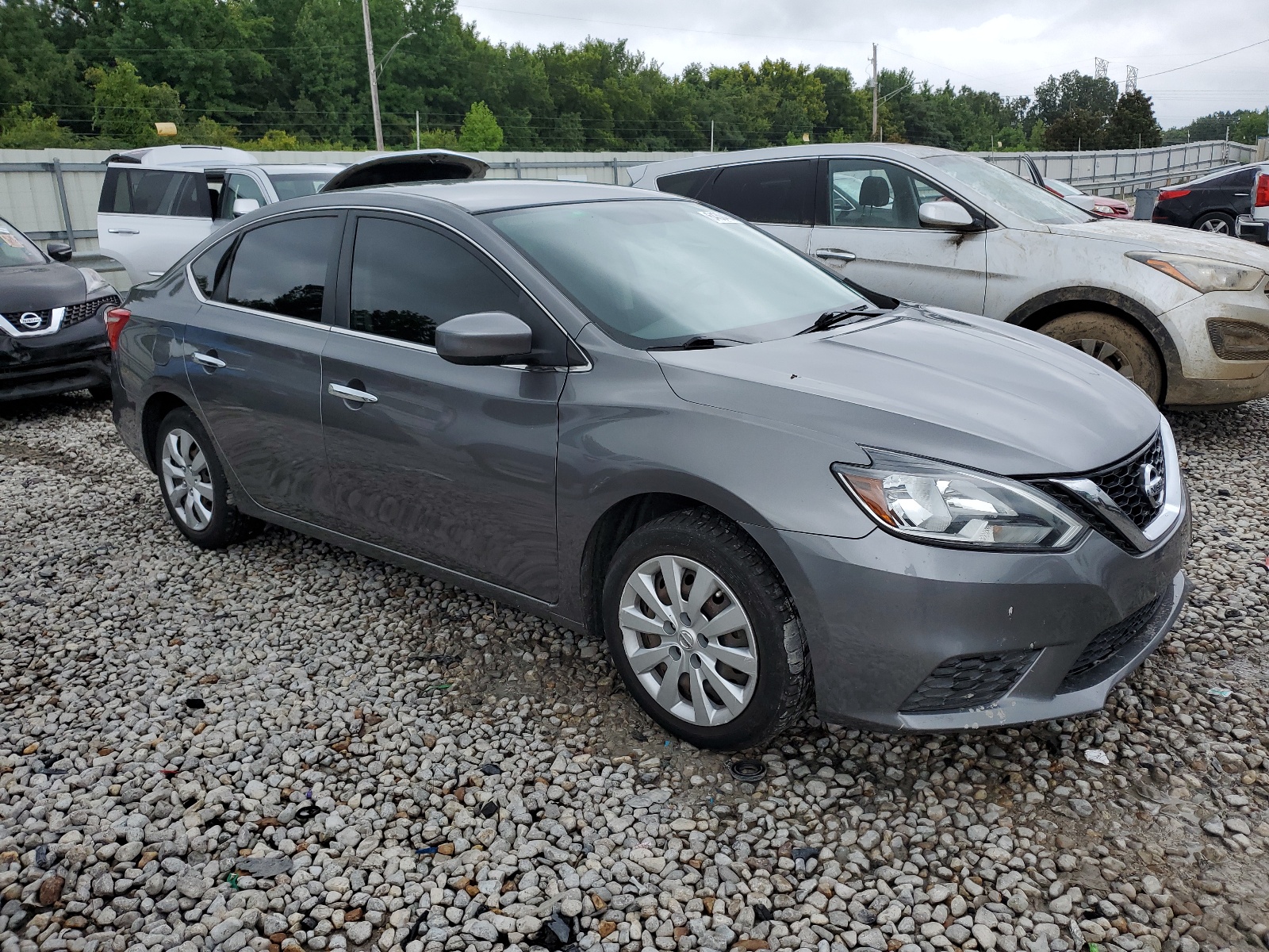 2016 Nissan Sentra S vin: 3N1AB7AP7GY238983