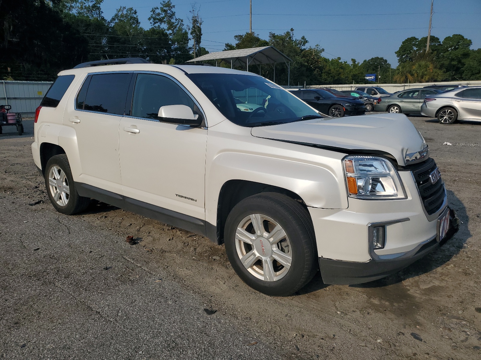 2GKALNEK8G6167683 2016 GMC Terrain Sle