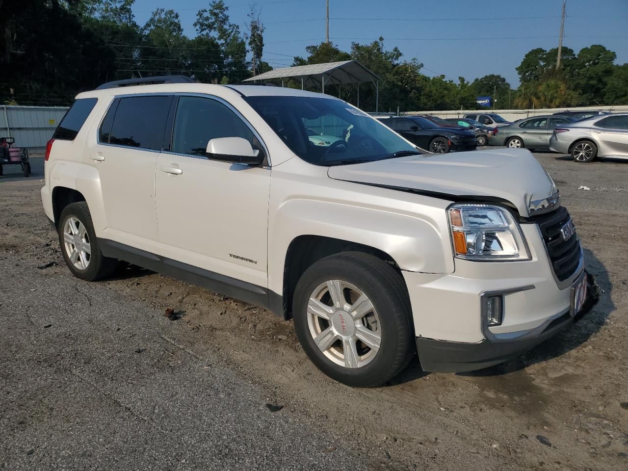 2016 GMC Terrain Sle VIN: 2GKALNEK8G6167683 Lot: 63190254