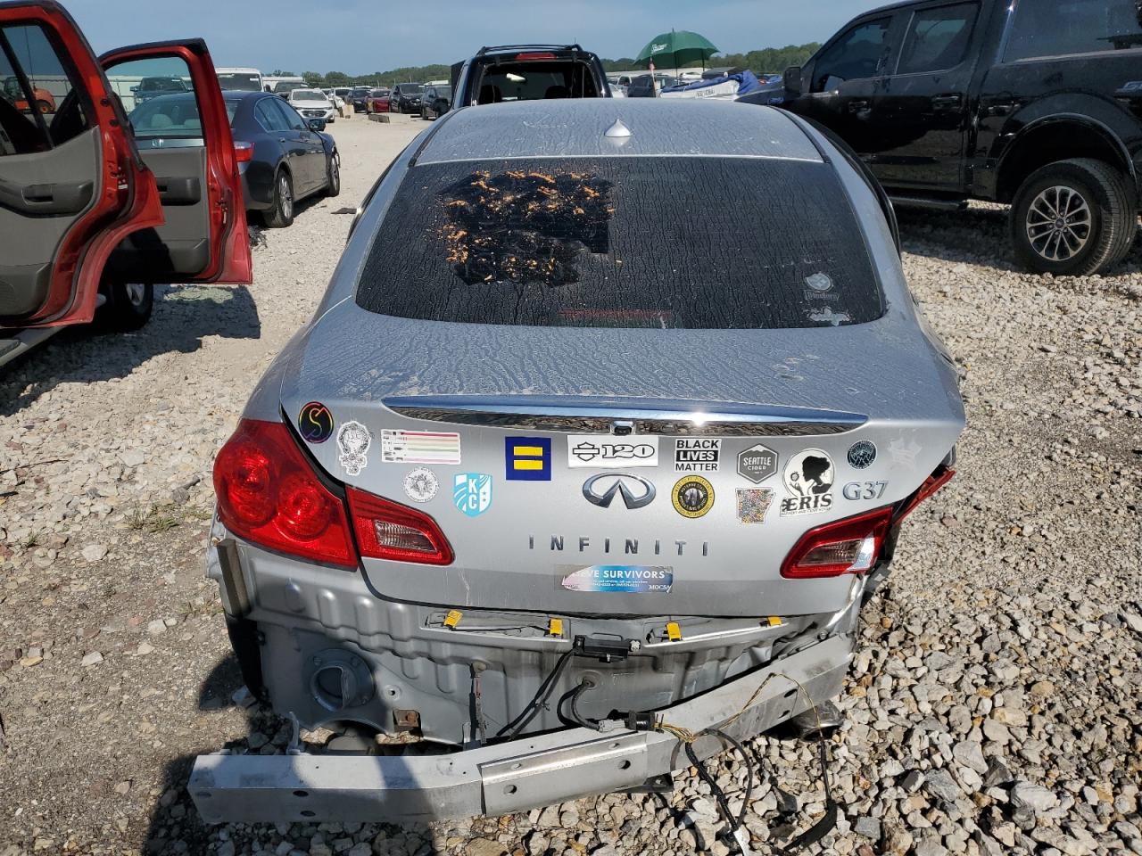 2012 Infiniti G37 Base VIN: JN1CV6AP0CM629268 Lot: 63836514