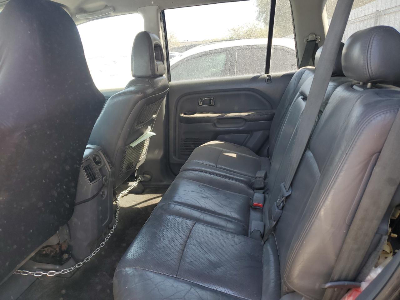 2003 Honda Pilot Exl VIN: 2HKYF18583H603129 Lot: 56721454