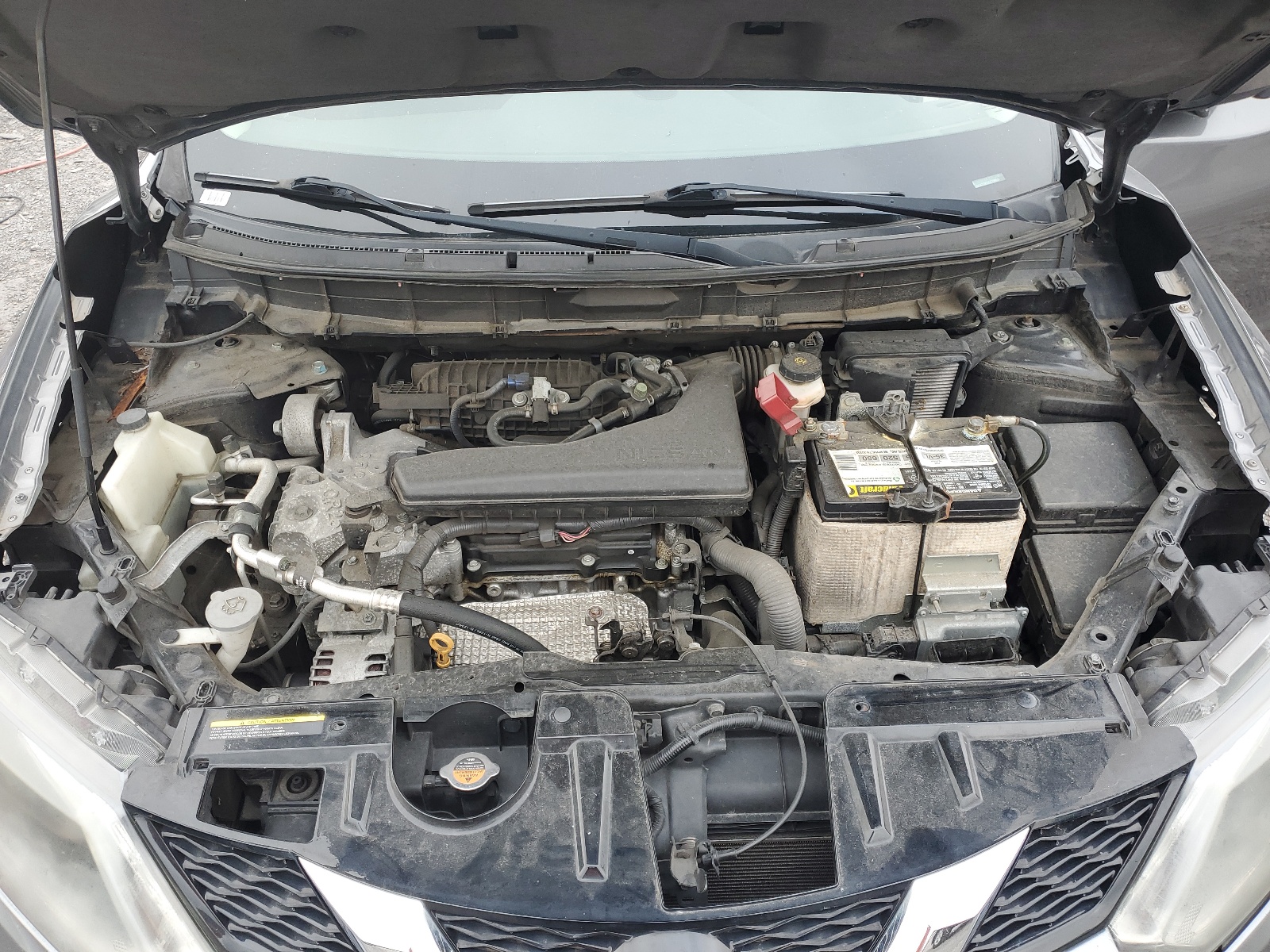 5N1AT2MT9GC795632 2016 Nissan Rogue S