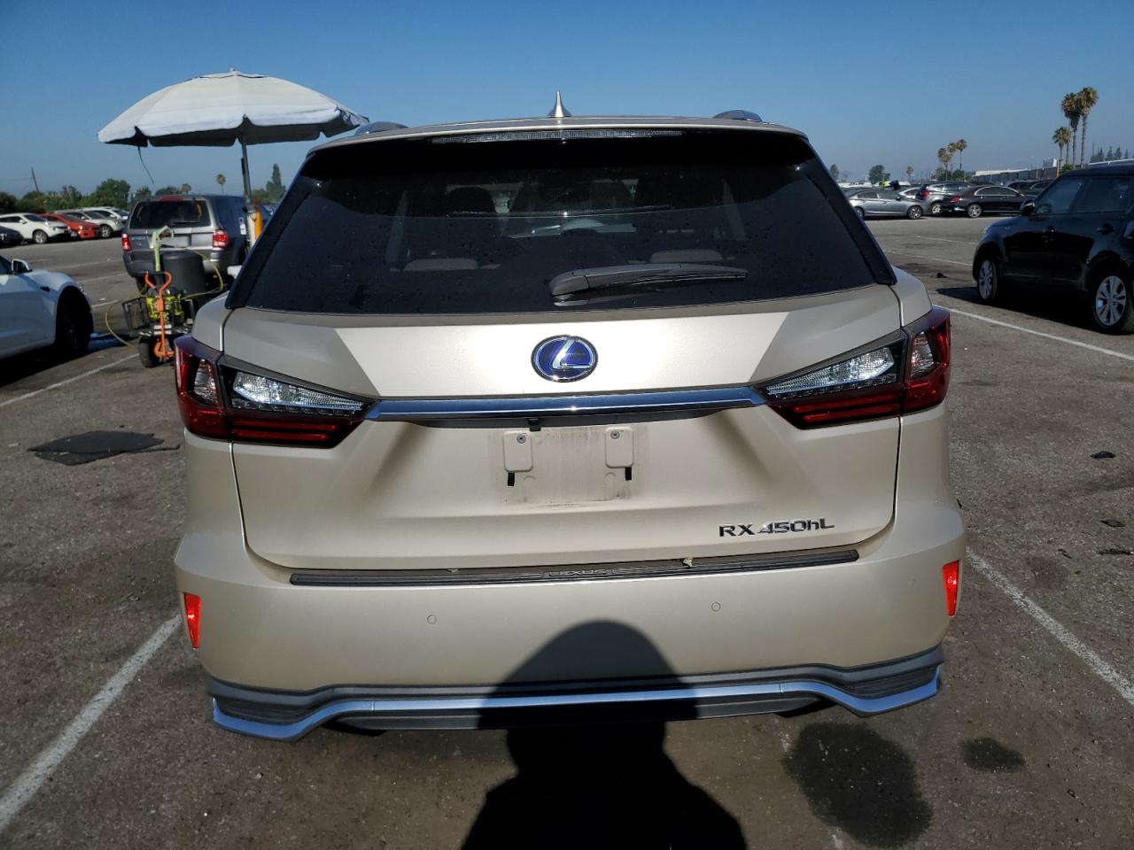 2018 Lexus Rx 450H L Base VIN: JTJDGKCA2J2004292 Lot: 64061804