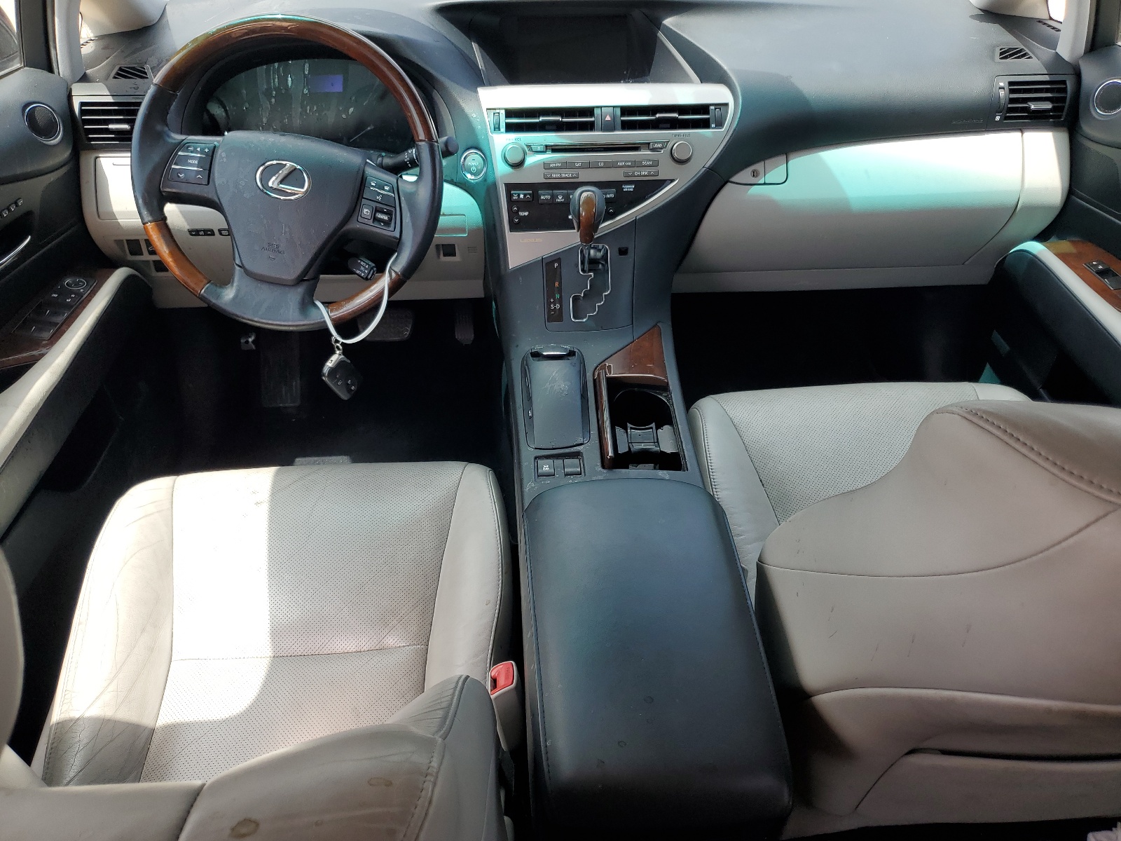 JTJBC1BA8A2401018 2010 Lexus Rx 450