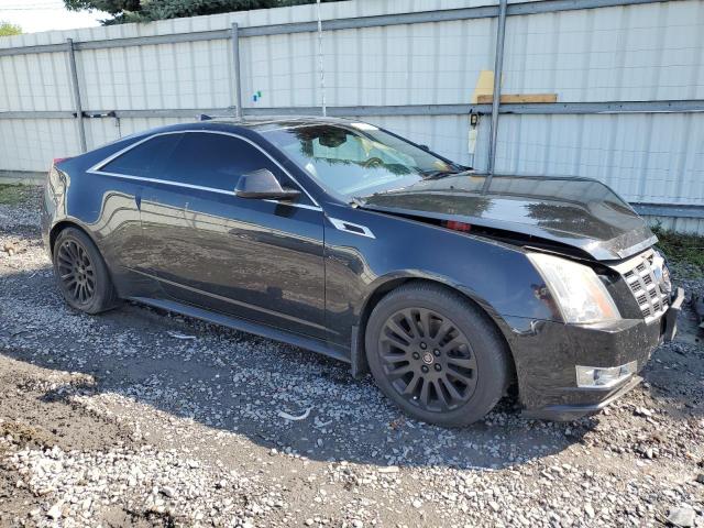  CADILLAC CTS 2012 Черный