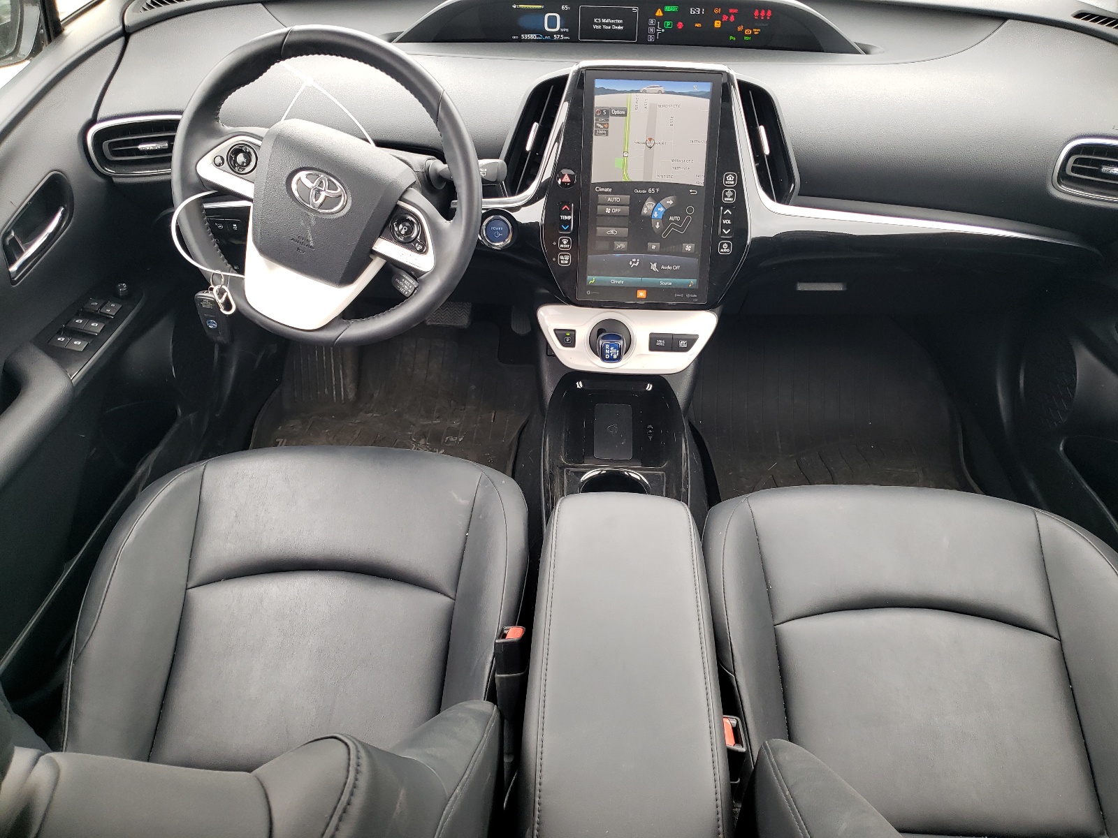 2018 Toyota Prius vin: JTDKARFU7J3068395