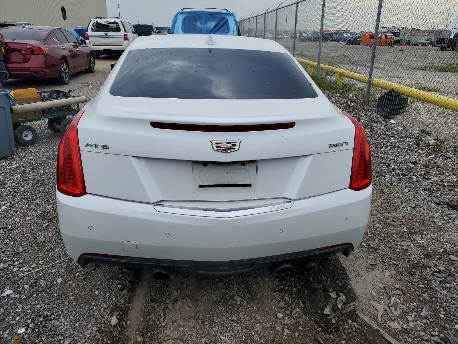 1G6AB1RX3G0106993 2016 Cadillac Ats Luxury