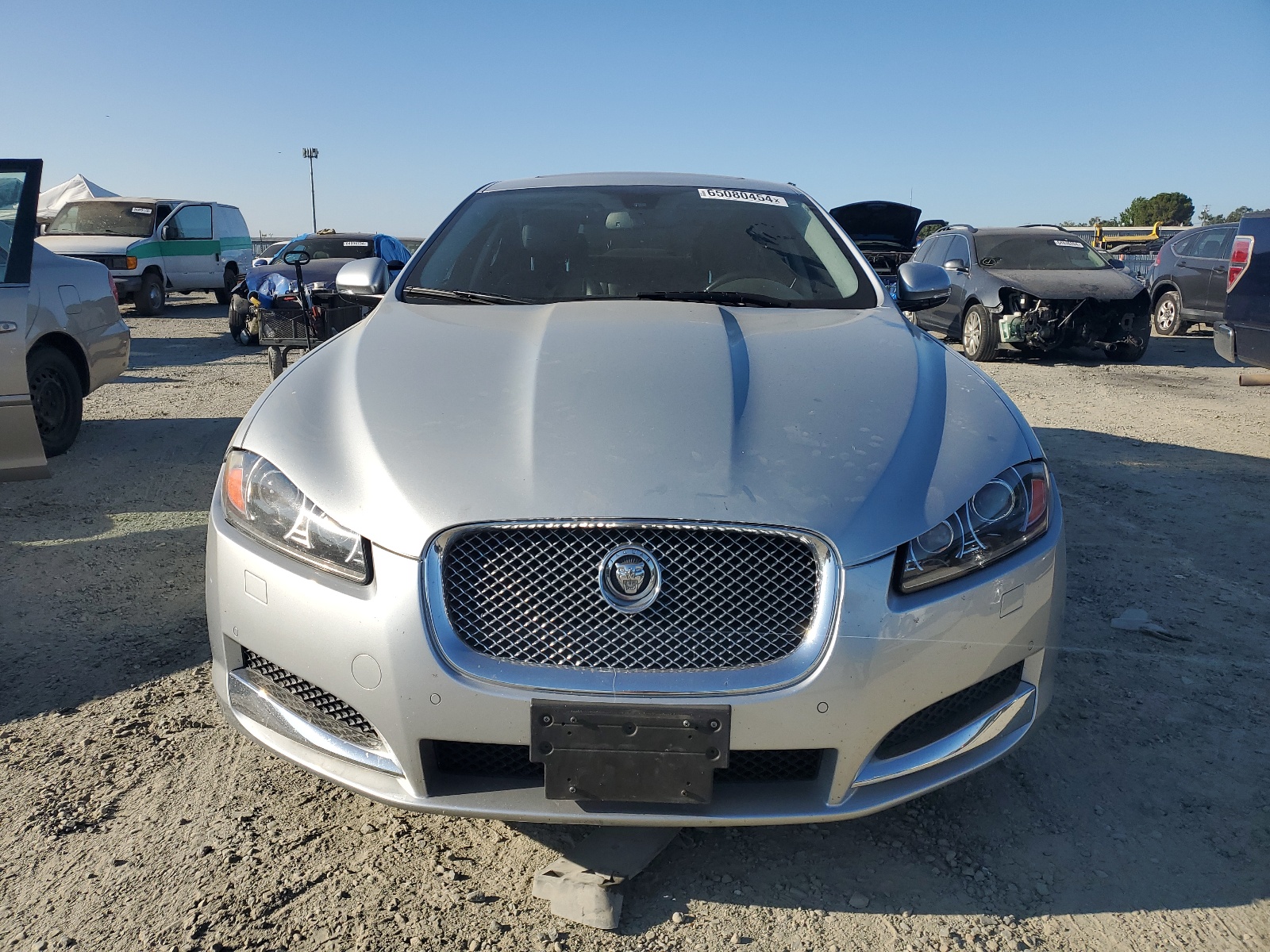 2013 Jaguar Xf vin: SAJWA0E71D8S74250