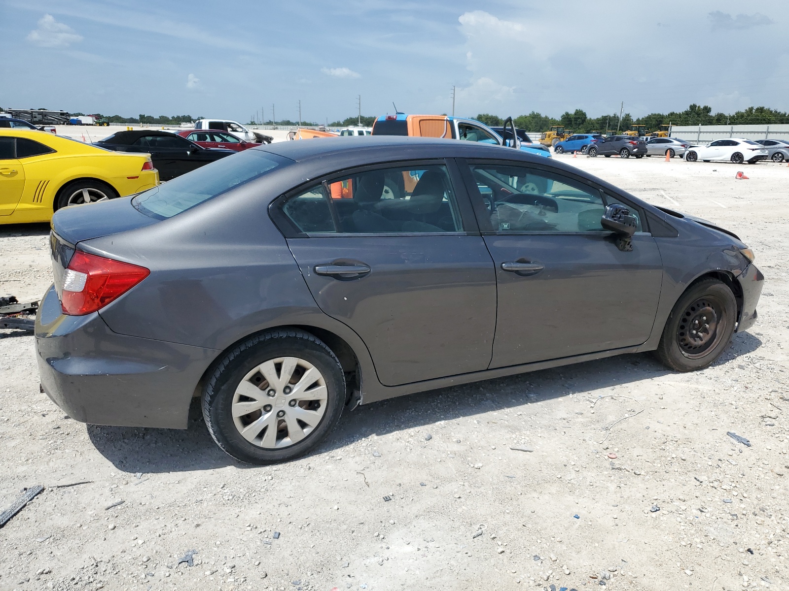 2012 Honda Civic Lx vin: 2HGFB2F5XCH584380