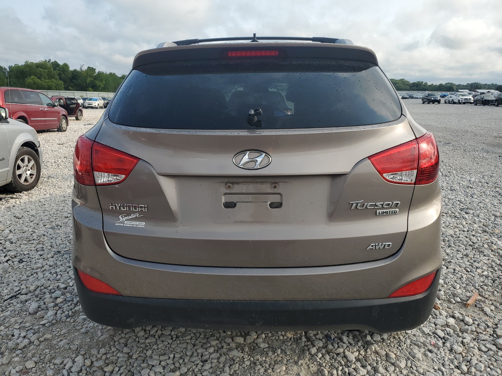 KM8JUCAC5DU638886 2013 Hyundai Tucson Gls