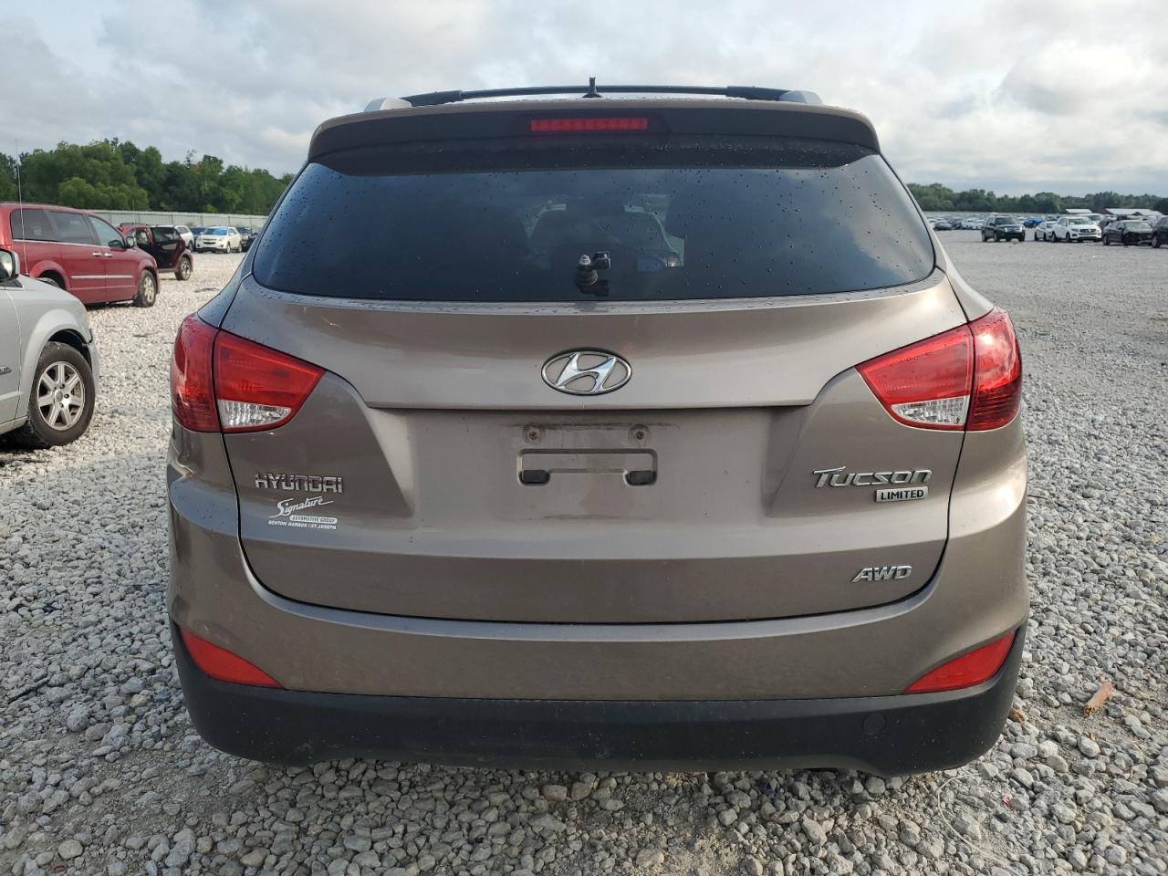 2013 Hyundai Tucson Gls VIN: KM8JUCAC5DU638886 Lot: 63759184