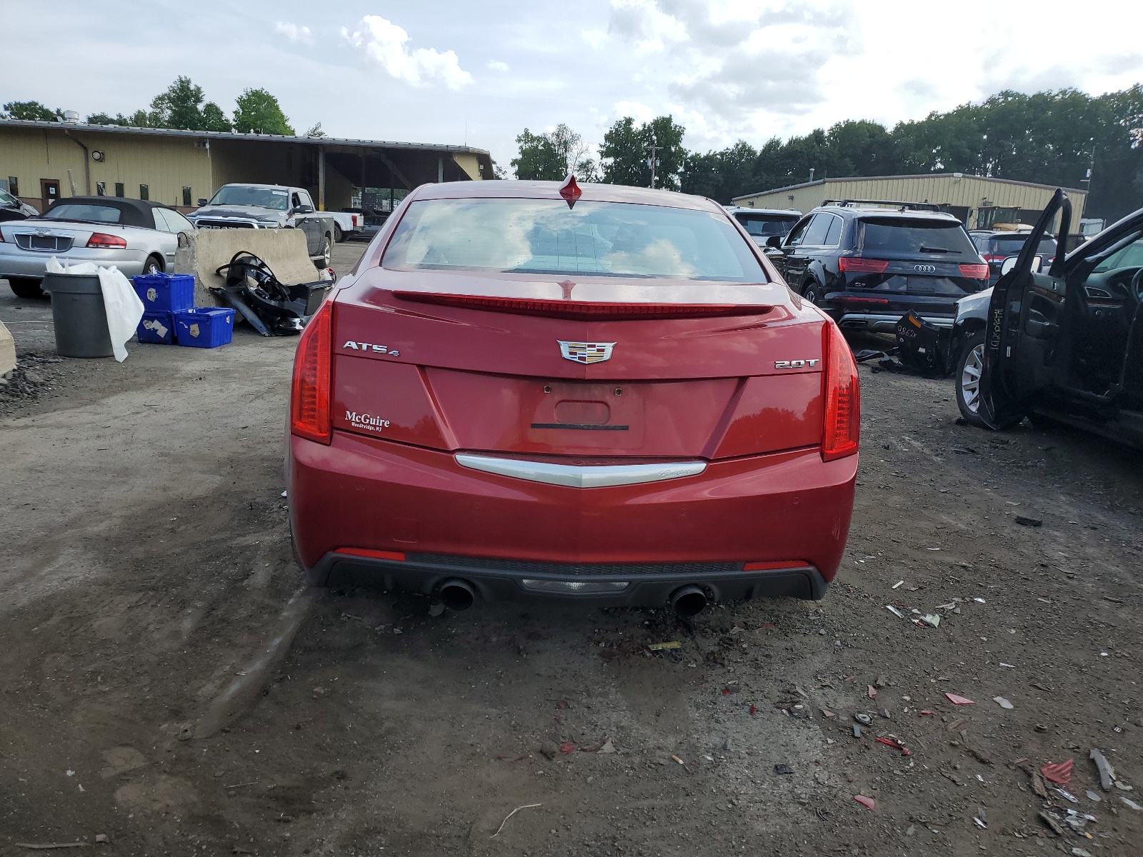 1G6AH5RX1G0187093 2016 Cadillac Ats Luxury