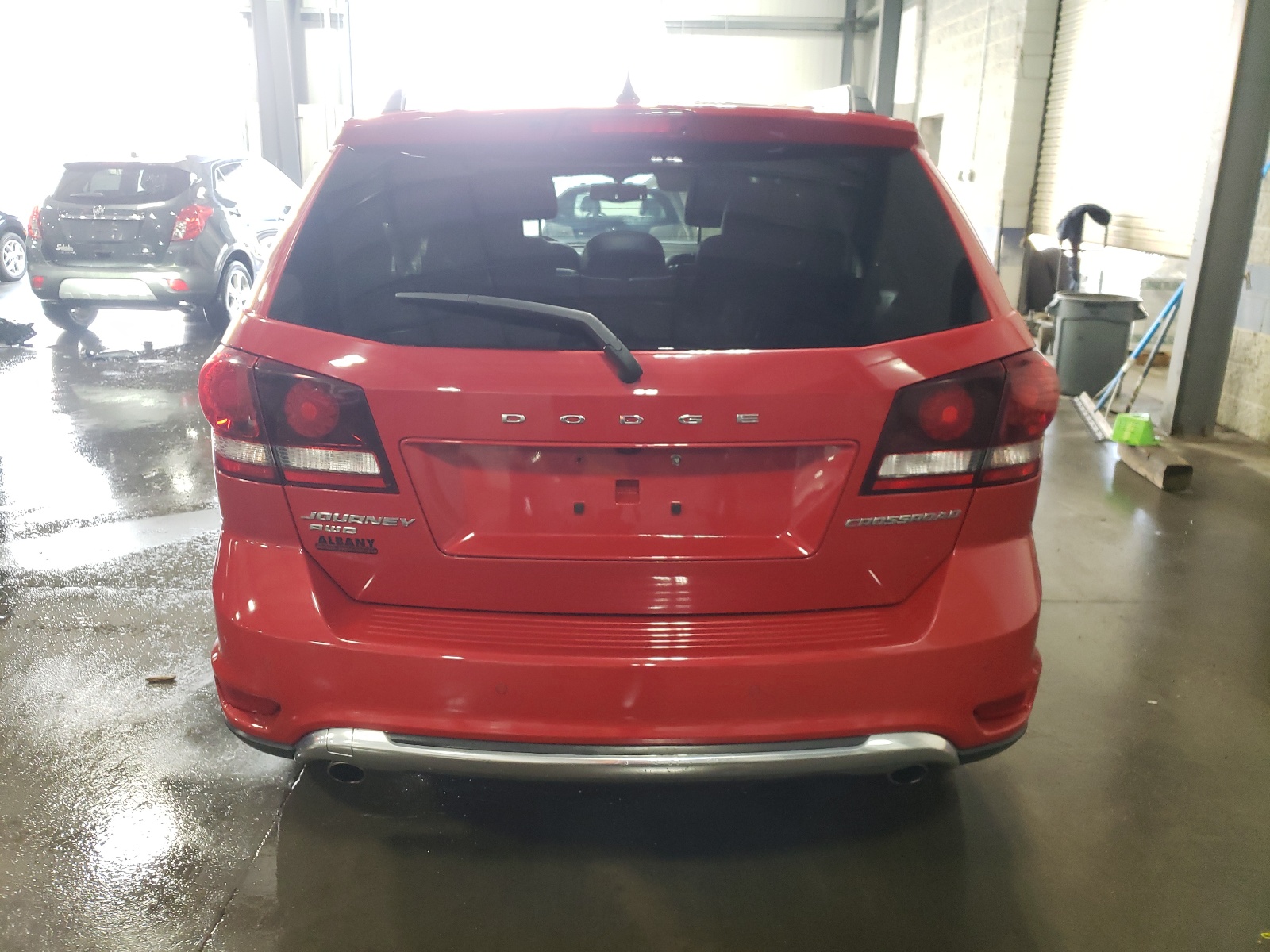 3C4PDDGG2HT561229 2017 Dodge Journey Crossroad