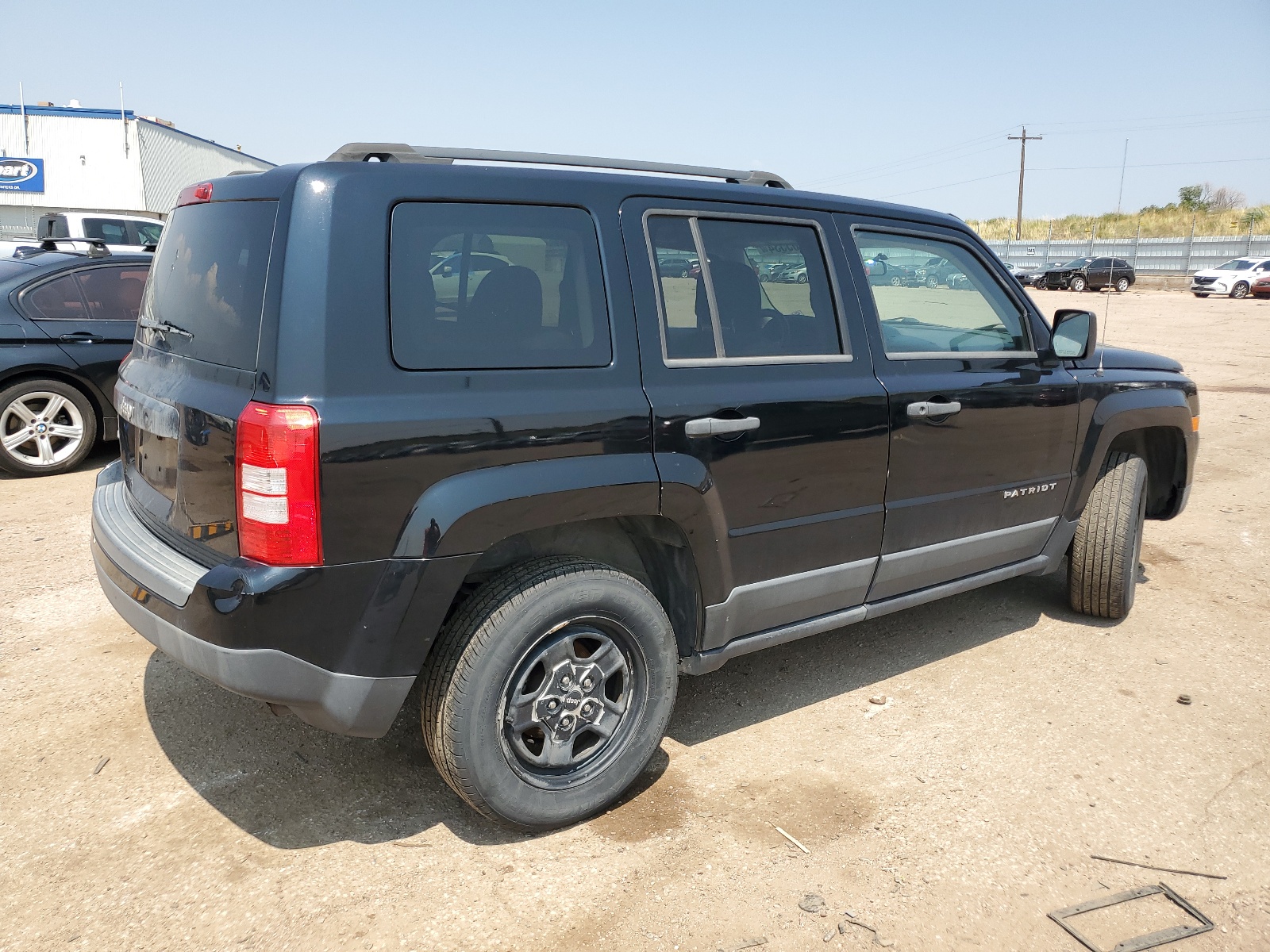 2013 Jeep Patriot Sport vin: 1C4NJRBB7DD204895