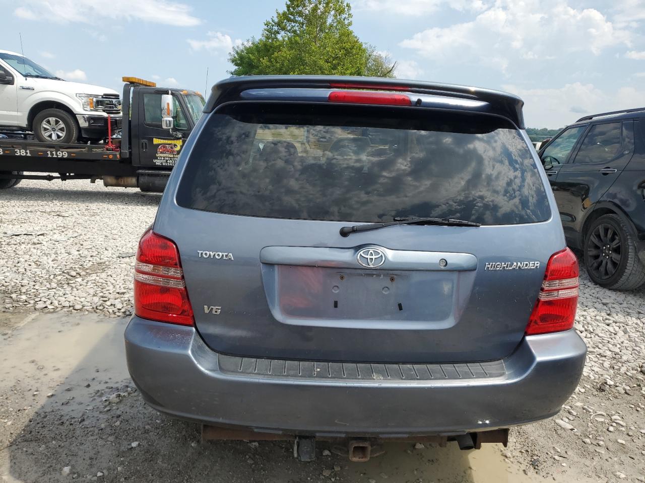 2002 Toyota Highlander Limited VIN: JTEHF21A420093074 Lot: 65392184