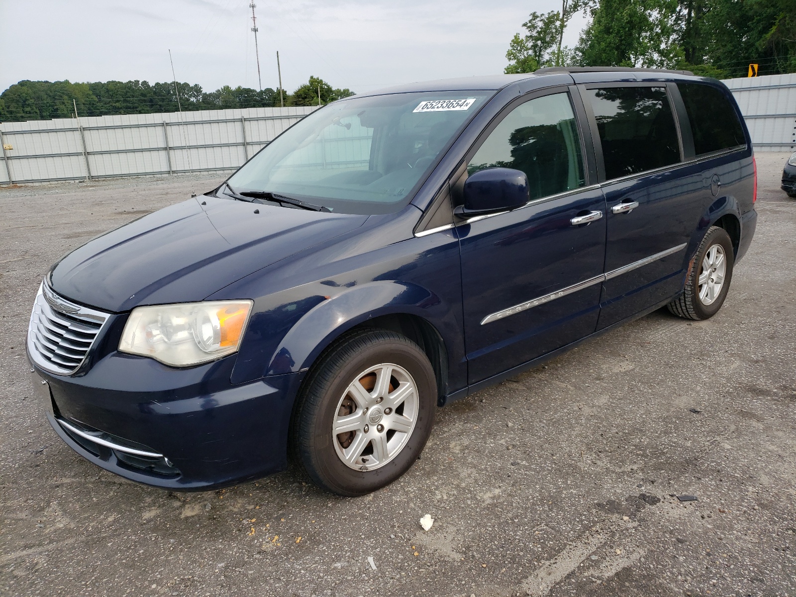 2012 Chrysler Town & Country Touring vin: 2C4RC1BGXCR362104