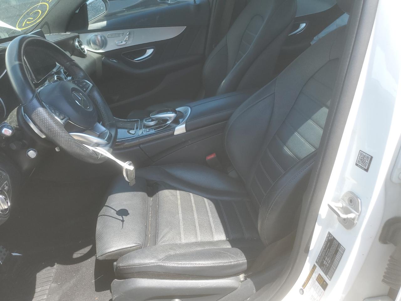 2016 Mercedes-Benz C 300 VIN: 55SWF4JB9GU104030 Lot: 60917934