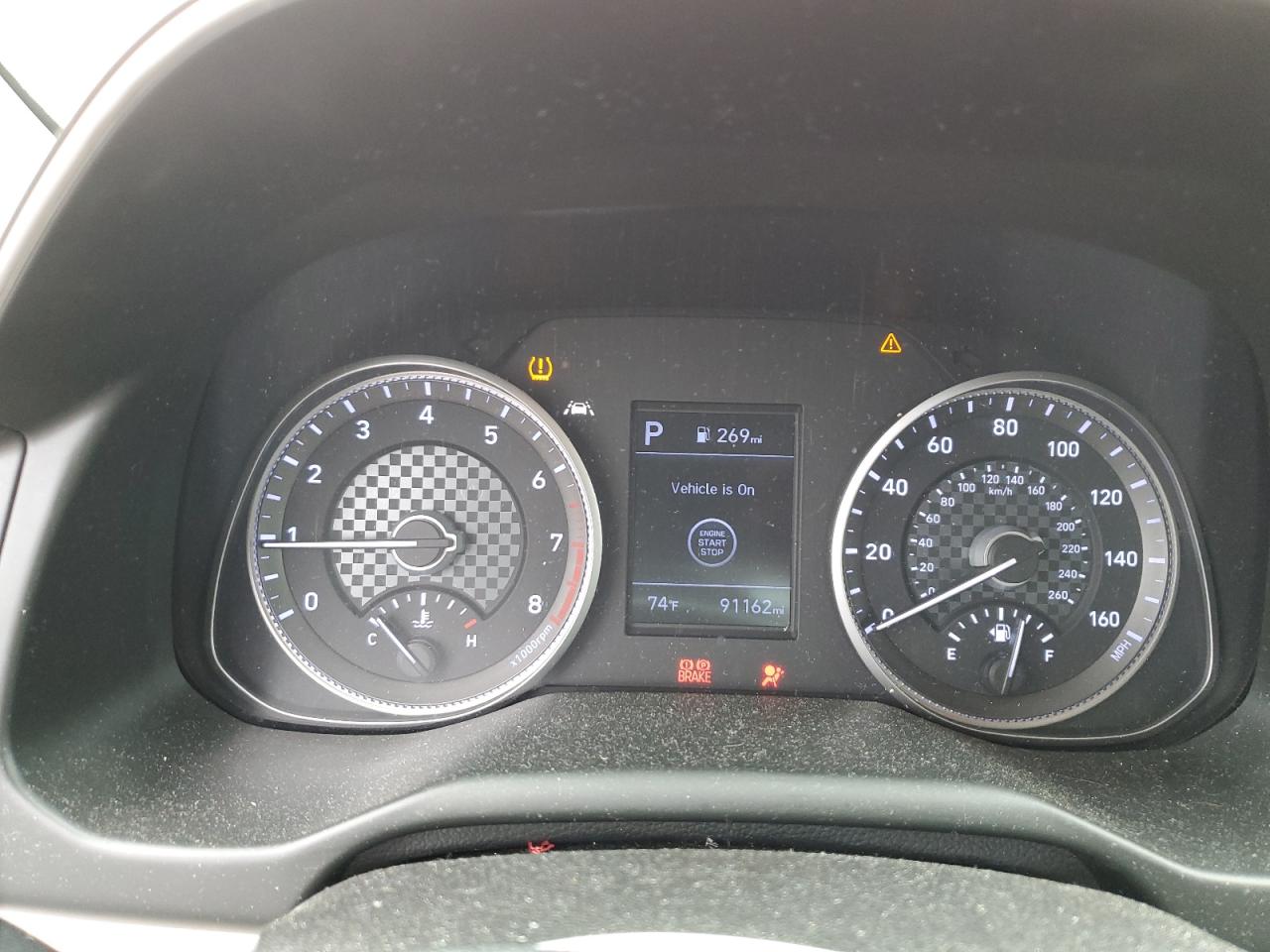 2019 Hyundai Elantra Sel VIN: 5NPD84LF1KH414833 Lot: 62624024