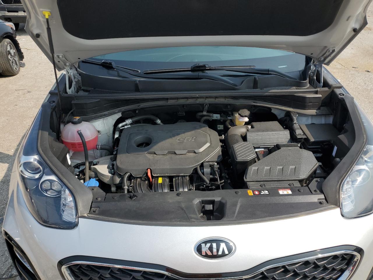 2022 Kia Sportage Lx VIN: KNDPMCAC8N7011307 Lot: 64466184